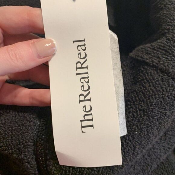 Christian Dior Authentic Solid Gray Terry Cloth Short Sleeve Beach Cover Up - Picture 5 of 5